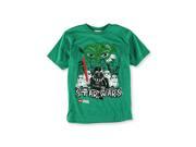 Star Wars Boys Character Graphic T Shirt green XL
