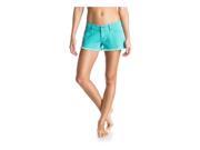 Roxy Womens Lovin Colors Casual Denim Shorts blk0 26