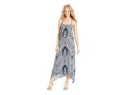 Roxy Womens Free Swell Maxi Dress wbs6 M