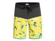 Quiksilver Mens Warsplash Mix Repreve Swim Bottom Board Shorts ggp6 30