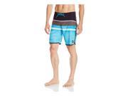 Quiksilver Mens AG47 Everyday Scalloped Swim Bottom Board Shorts kvj3 34