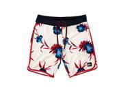 Quiksilver Mens Mixed Nuts Swim Bottom Board Shorts wdv6 40