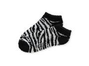 Aeropostale Womens Zebra Striped Lightweight Socks 001 9 11