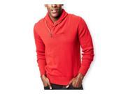 Sean John Mens Zip Shawl Pullover Sweater tangored 2XL