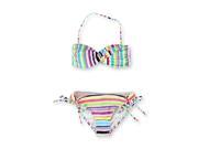 Roxy Womens Twisted 70 s Lowrider 2 Piece Bikini wbb3 S