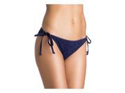 Roxy Womens Tie Side Pant Bikini Swim Bottom pss0 M