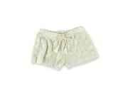 Roxy Womens Sand Dollar Casual Mini Shorts wbs0 L