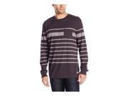 Quiksilver Mens Snit Crew Stripe Pullover Sweater kvj0 M