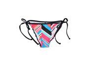 Roxy Womens Braziian String Bikini Swim Bottom fus M