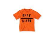 Quiksilver Boys Heat Wave MT0 Graphic T Shirt org 2T