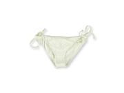 Roxy Womens Tie Side Pant Bikini Swim Bottom wbs0 S
