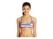 Roxy Womens Tri Halter Swim Top nle6 L