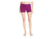 Roxy Womens Stunner Seamless Athletic Workout Shorts psw0 S