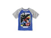 Warner Brothers Boys Batman V Superman Graphic T Shirt bluegry 5
