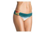 Roxy Womens 70 s pant Bikini Swim Bottom npm3 XS