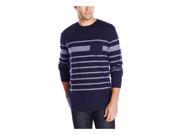 Quiksilver Mens Snit Crew Stripe Pullover Sweater brq0 S