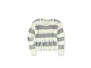 Aeropostale Womens Striped Loose Knit Sweater 052 L