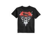Warner Brothers Boys Batman VS Superman Graphic T Shirt black 7