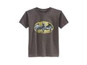 Warner Brothers Boys Batman Comic Graphic T Shirt gray 5