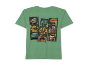 Nickelodeon Boys TMNT Photo Booth Graphic T Shirt kellysnow M