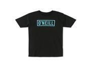 O Neill Mens Block Logo Graphic T Shirt blk L