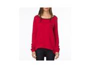 Vans Womens The Socials Wovented Diamond Crews Sweatshirt 021 L