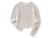 Aeropostale Womens Shaker Stitch Pullover Sweater 052 S