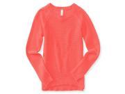 Aeropostale Womens Loose Knit Pullover Sweater 970 XS