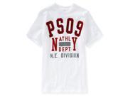 Aeropostale Boys PS09 Athletic Embellished T Shirt 102 M