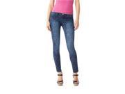 Aeropostale Womens Lola Printed Jegging Skinny Fit Jeans 962 7 8x32