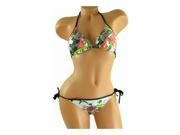 Local Motion Womens Swim 2 Piece Bikini mul XS