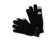 American Rag Mens Knit Tech Gloves black One Size