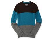 Aeropostale Mens Colorblock Knit Pullover Sweater 174 M