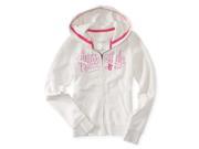 Aeropostale Womens Aero 87 Full Zip Hoodie Sweatshirt 104 XS