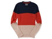 Aeropostale Mens Colorblock Knit Pullover Sweater 840 S