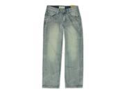 Ecko Unltd. Mens Core Crystal Wash Denim Relaxed Jeans cryws 28x30