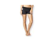 FOX Womens Aimless Lounge Casual Mini Shorts blk S