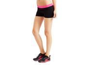 Aeropostale Womens Volleyball Athletic Workout Shorts 663 XS