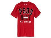 Aeropostale Boys PS09 Athletic Embellished T Shirt 692 S