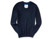 Aeropostale Mens Solid Pullover Sweater 437 XL