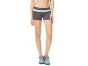 Aeropostale Womens Running Athletic Workout Shorts 163 L