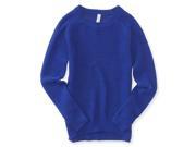 Aeropostale Womens Loose Knit Pullover Sweater 498 XL