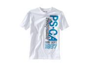 Aeropostale Girls PS CA Surf Dept Graphic T Shirt 102 XS