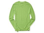 Aeropostale Mens Solid Thermal Sweater 302 XS