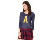 Aeropostale Womens Cropped A Pullover Sweater 404 S