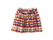 Aeropostale Womens Tye Dye Print Mini Skirt 901 XS