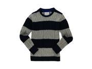 Aeropostale Mens Cable Knit Pullover Sweater 437 S