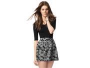 Aeropostale Womens Elephant Skater Mini Skirt 001 L