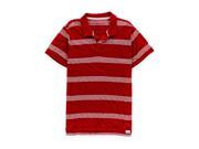Aeropostale Mens Striped Rugby Polo Shirt 620 S