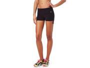 Aeropostale Womens LLD Ruched Knit Athletic Workout Shorts 001 S